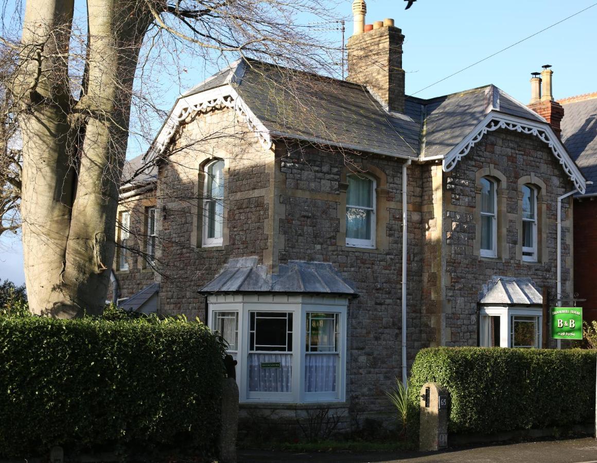 Brookshill House B & B Glastonbury Kültér fotó